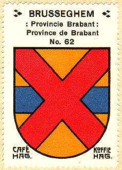 Wapen van/Blason de Brussegem