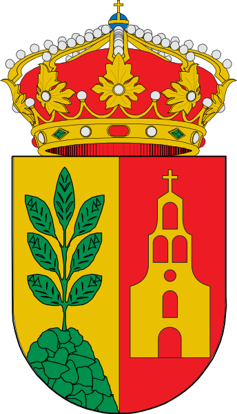 Escudo de Chandrexa de Queixa/Arms (crest) of Chandrexa de Queixa