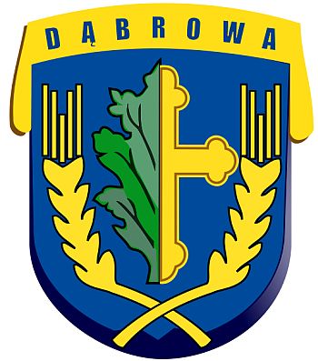 Arms (crest) of Dąbrowa (Opole)