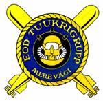 Coat of arms (crest) of the Divers Group, Estonian Navy