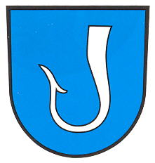 Wappen von Gauangelloch / Arms of Gauangelloch
