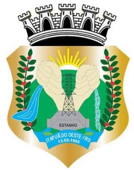 Brasão de Itapuã do Oeste/Arms (crest) of Itapuã do Oeste