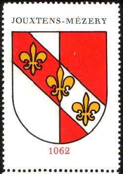 Wappen von/Blason de Jouxtens-Mézery