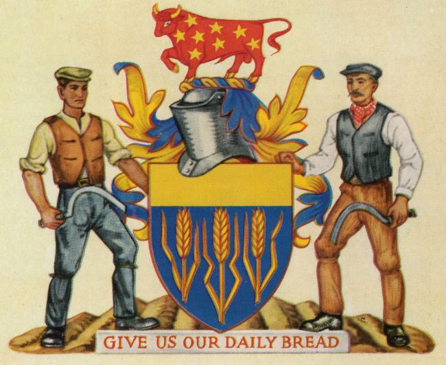 Arms of Worshipful Company of Farmers