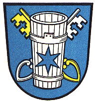 Wappen von Marktschellenberg / Arms of Marktschellenberg