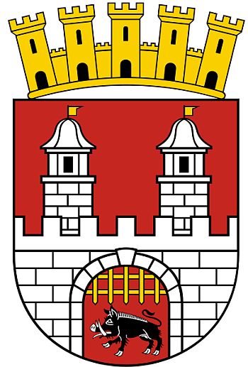 Coat of arms (crest) of Mieroszów