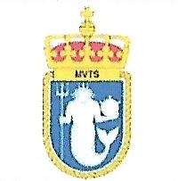 Coat of arms (crest) of the Minewarfare Arm Training Centre, Norwegian Navy