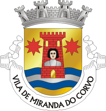 Brasão de Miranda do Corvo (city)