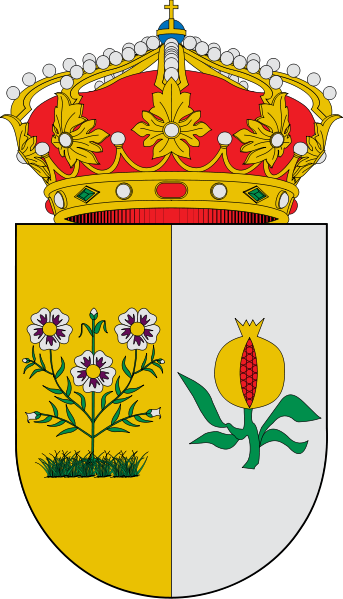 Escudo de Mohedas de Granadilla/Arms (crest) of Mohedas de Granadilla