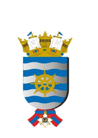 Coat of arms (crest) of the National Squadron Command, Brazilian Navy