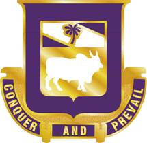 Coat of arms (crest) of Okeechobee High School Junior Reserve Officer Training Corps, US Army