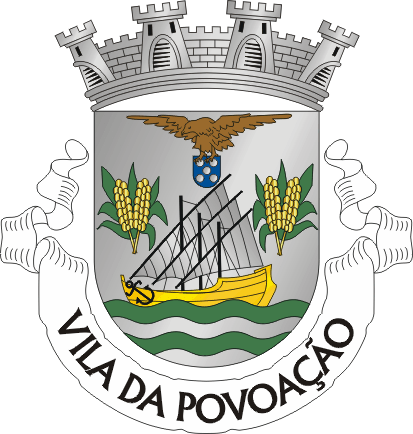 Brasão de Povoação (city)