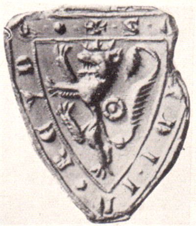 Wappen von Rheda/Coat of arms (crest) of Rheda