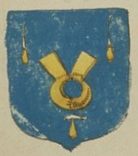 Coat of arms (crest) of Saddlers in Paris