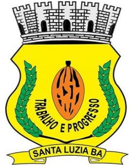 Brasão de Santa Luzia (Bahia)/Arms (crest) of Santa Luzia (Bahia)
