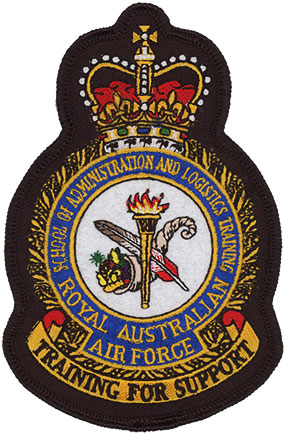 Coat of arms (crest) of the School of Administration and Logistics Training, Royal Australian Air Force