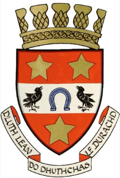 Arms (crest) of Sutherland