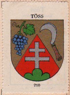 Wappen von/Blason de Töss