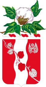 Arms of 151st Chemical Battalion, Alabama Army National Guard