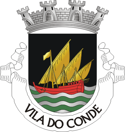 Brasão de Vila do Conde