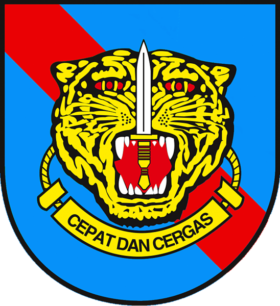 File:21st Commando Regiment, Malaysian Army.png