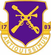 Coat of arms (crest) of Academy of Richmond County High School Junior Officer Training Corps, US Army