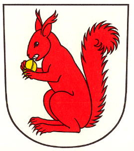 Wappen von Aeugst am Albis / Arms of Aeugst am Albis