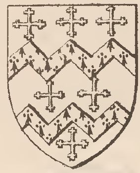 Arms (crest) of Samuel Harsnett