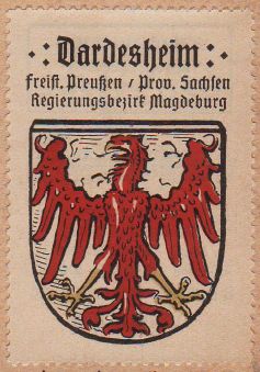 Wappen von Dardesheim/Coat of arms (crest) of Dardesheim