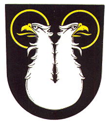 Arms (crest) of Domašín (Chomutov)