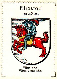 Coat of arms (crest) of Filipstad
