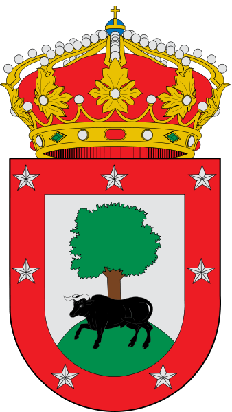 Escudo de Fresno de Torote/Arms (crest) of Fresno de Torote