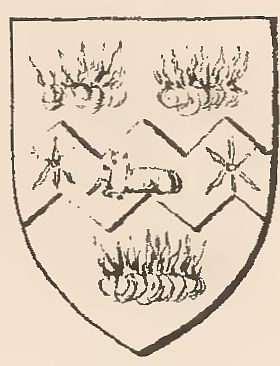 Arms (crest) of John Hooper