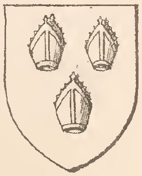 Arms (crest) of Robert Mascall