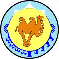 Arms (crest) of Kosh-Agachsky Rayon