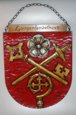 Wappen von Langensendelbach/Coat of arms (crest) of Langensendelbach