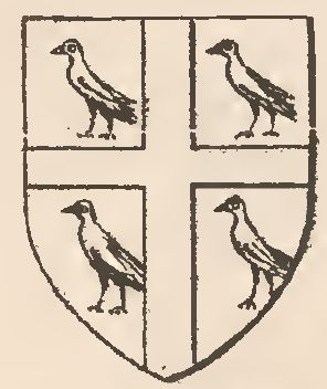 Arms (crest) of Hugh d’Orivalle