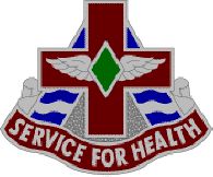Coat of arms (crest) of MEDDAC Fort Huachuca, US Army