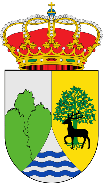 Escudo de Navalvillar de Ibor/Arms (crest) of Navalvillar de Ibor