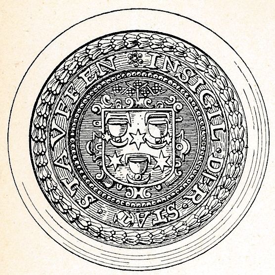 Seal of Staufen im Breisgau