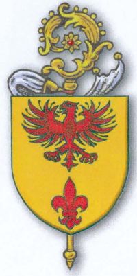 Arms (crest) of Arnulfus Neyhensis