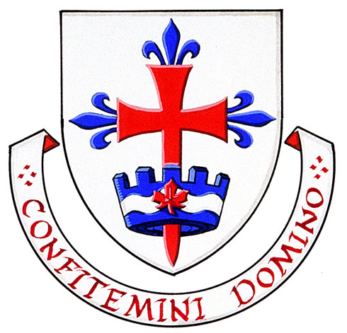 Arms (crest) of Holy Trinity Church, Chatham