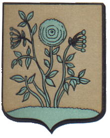 Wapen van Vlierzele/Coat of arms (crest) of Vlierzele