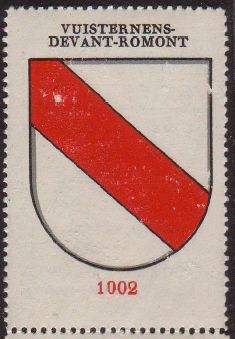 Wappen von/Blason de Vuisternens-devant-Romont