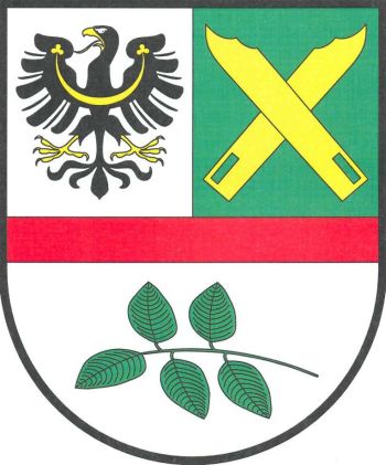 Arms (crest) of Vysoký Chlumec