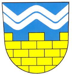 Wappen von Weisswasser (kreis)/Arms (crest) of Weisswasser (kreis)