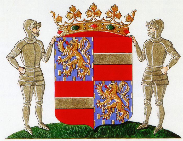Wapen van Zwevegem/Coat of arms (crest) of Zwevegem