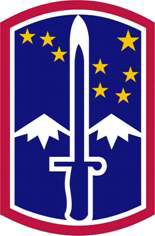 Coat of arms (crest) of 172nd Infantry Brigade, US Army