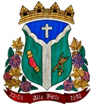 Brasão de Alto Feliz/Arms (crest) of Alto Feliz