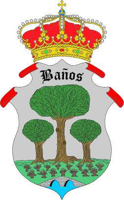 Escudo de Baños de Valdearados/Arms (crest) of Baños de Valdearados